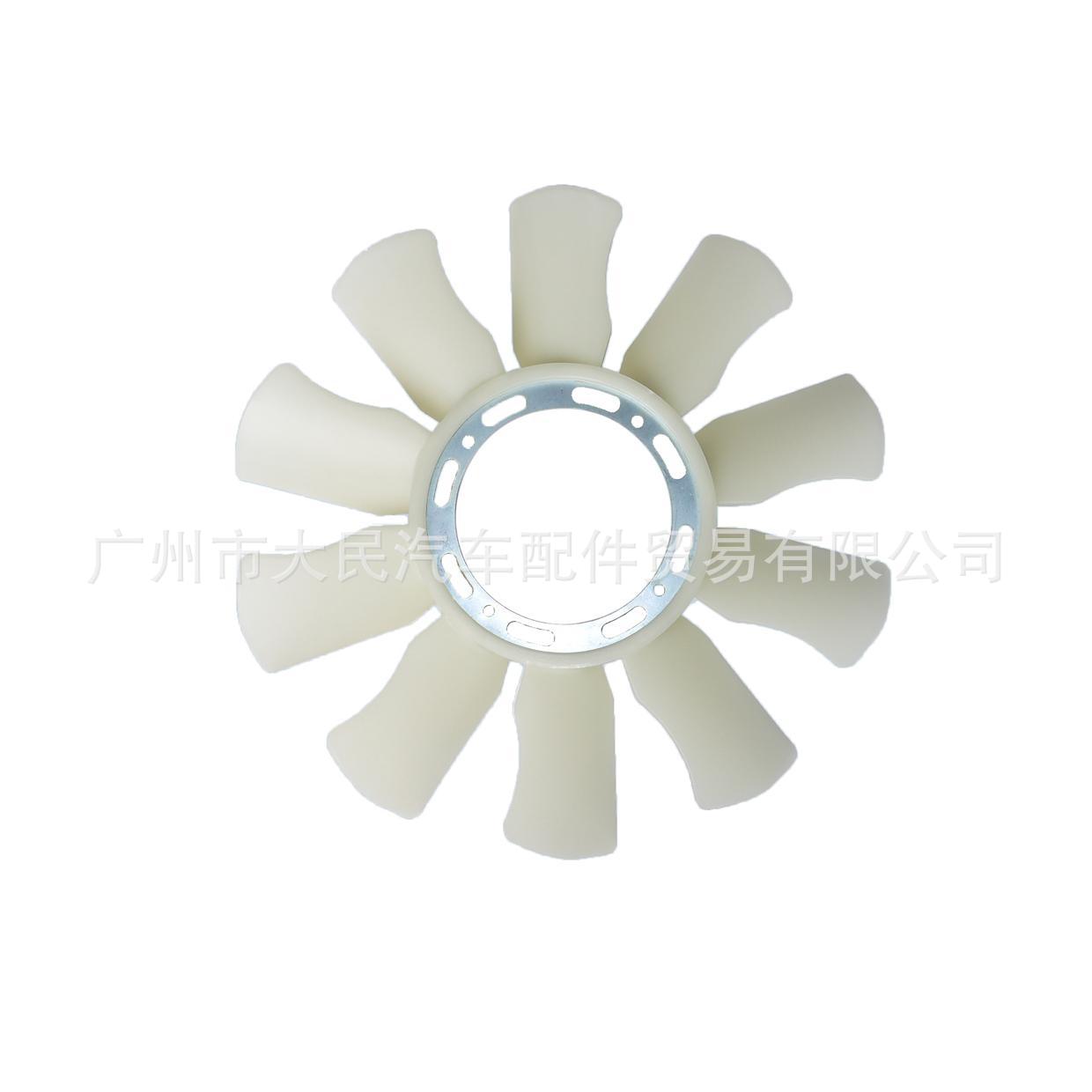 货车4HG1发动机风扇叶水箱散热器风扇8971408541外径430扇叶10片