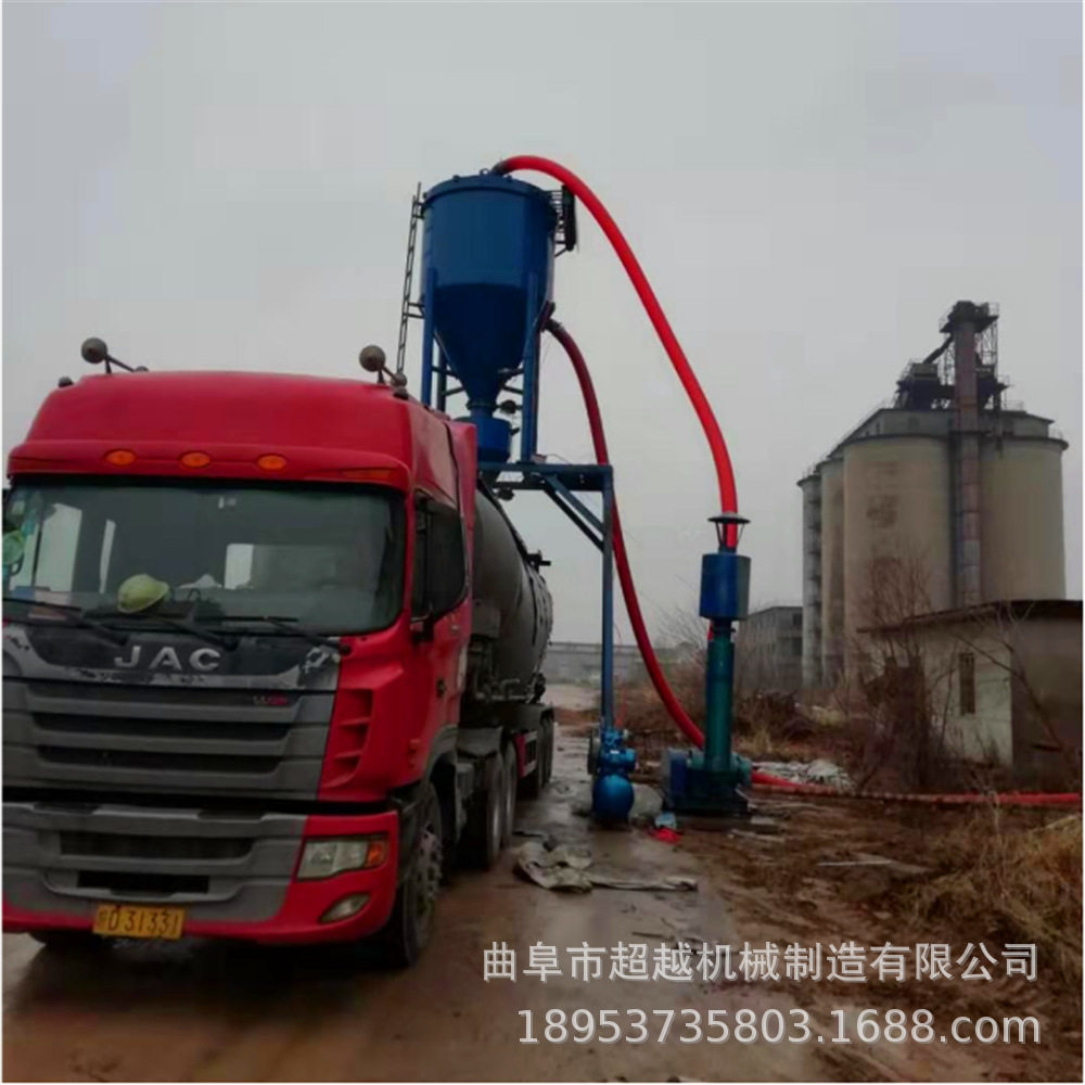水泥石墨粉气力机建材粉灰倒力输送机脉冲除尘负压抽灰机