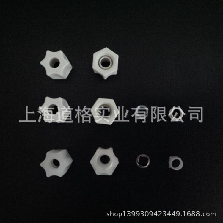 美国JACO卡套式塑料接头-螺帽