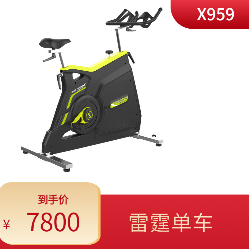 大胡子运动健身器材X959雷霆单车家庭用商用品质