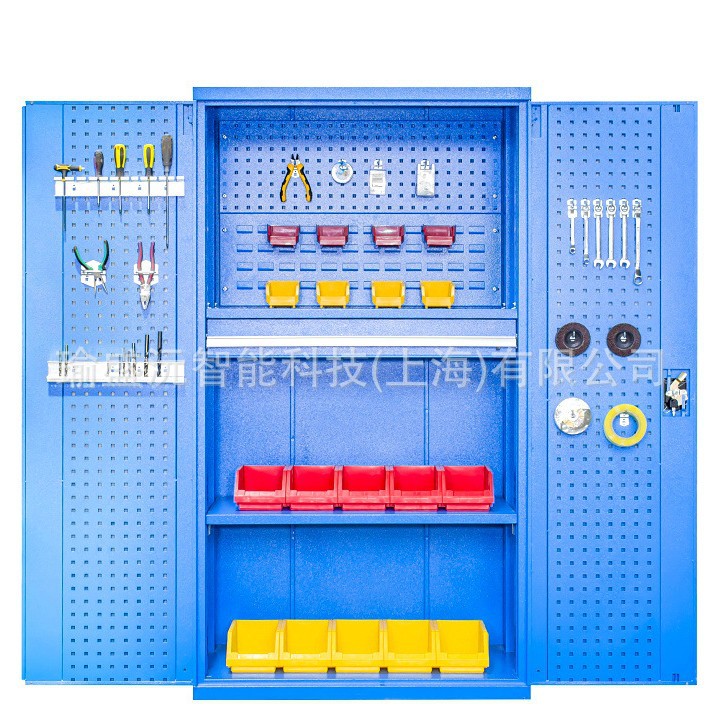 瑜盛沅重型双开门抽屉工具柜