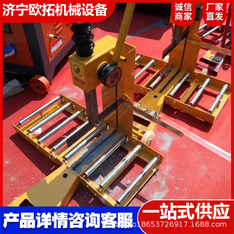加气块切砖机手动轻质砖切割机泡沫砖切砖压砖机工地建筑工具