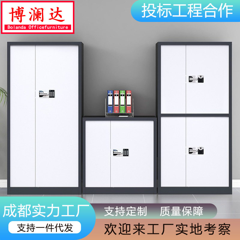 保密柜资料凭证档案柜铁皮柜保险柜钢制密码锁文件柜指纹保密柜