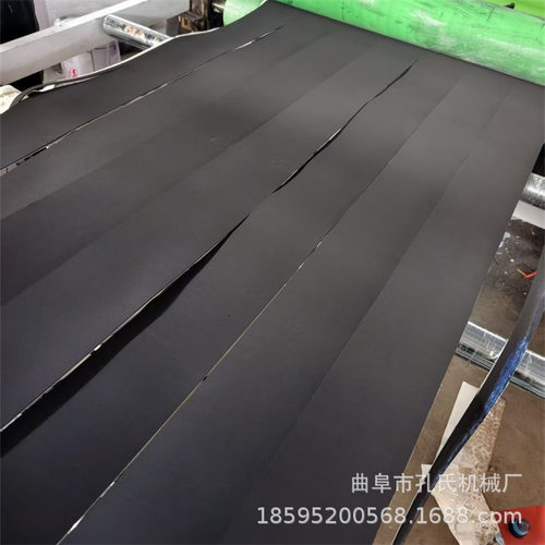 橡胶块缓冲垫不干胶背胶机黑色xpe减震垫复合机eva泡棉贴合机