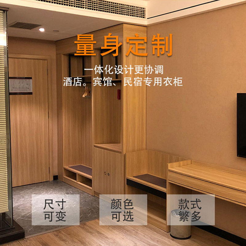 酒店宾馆客房单人双人床架