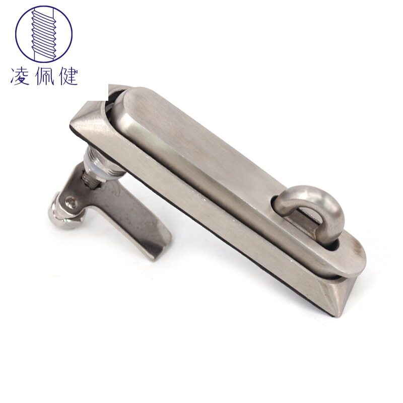 厂家直销 304不锈钢机箱机柜锁 工业用锁设备门锁 可加装挂锁图片