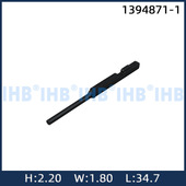 接插件端子 1394871 1汽车防水插头连接器 对插车用公母线