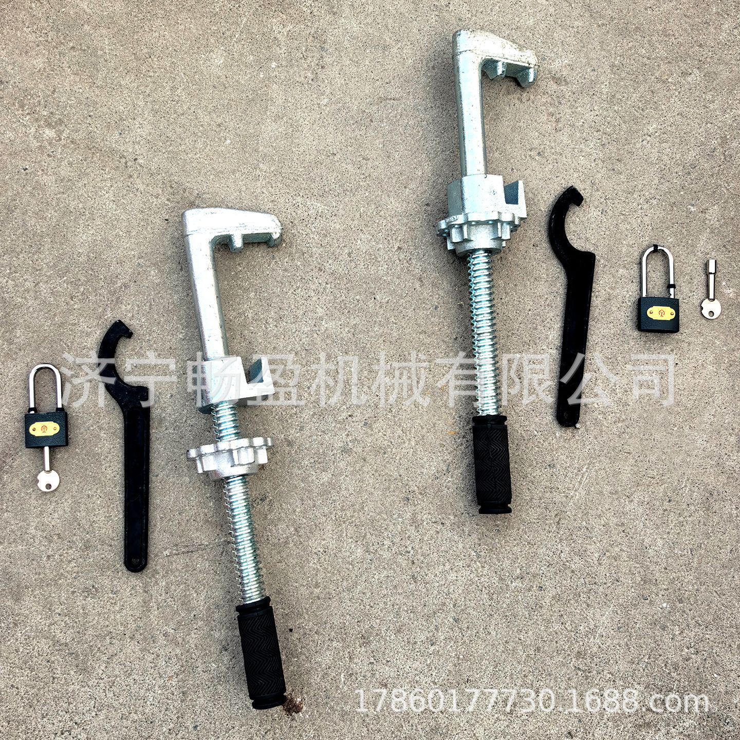 铁路道岔钩锁器密贴型可心动型斥离型钩锁器锁轨器现货供应