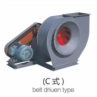 九洲风机MQS5-54物料输送风机  木屑纤维尘土除尘风机