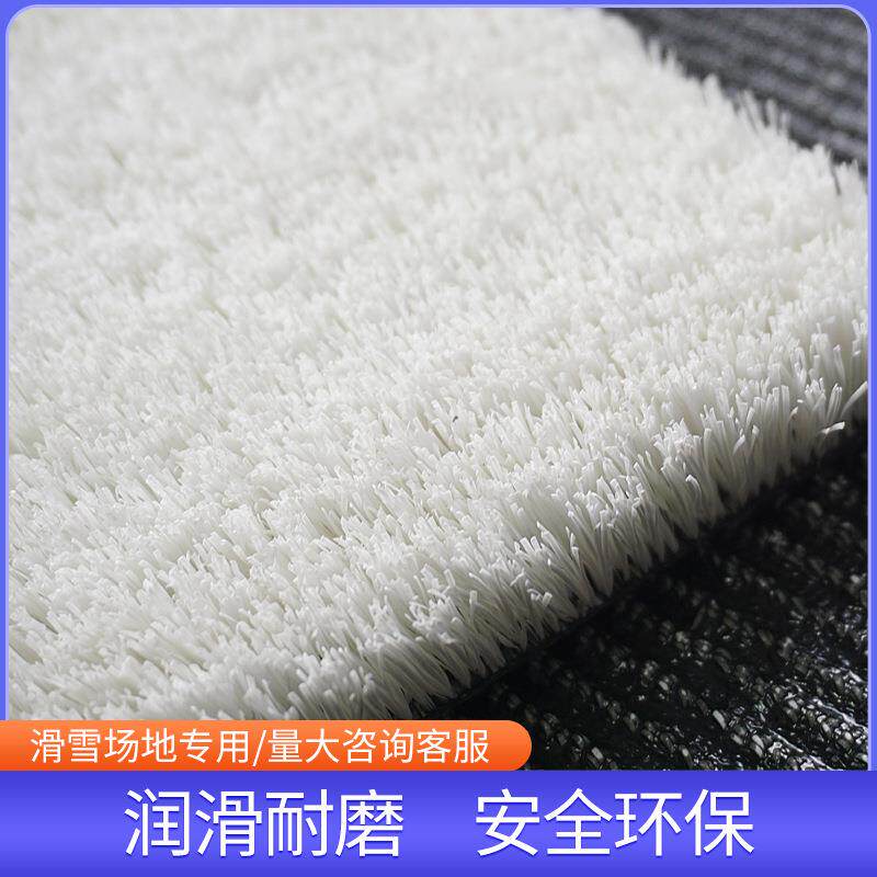 滑雪草室内滑雪机设备专用滑雪毯仿真塑料旱雪草皮旱雪毯
