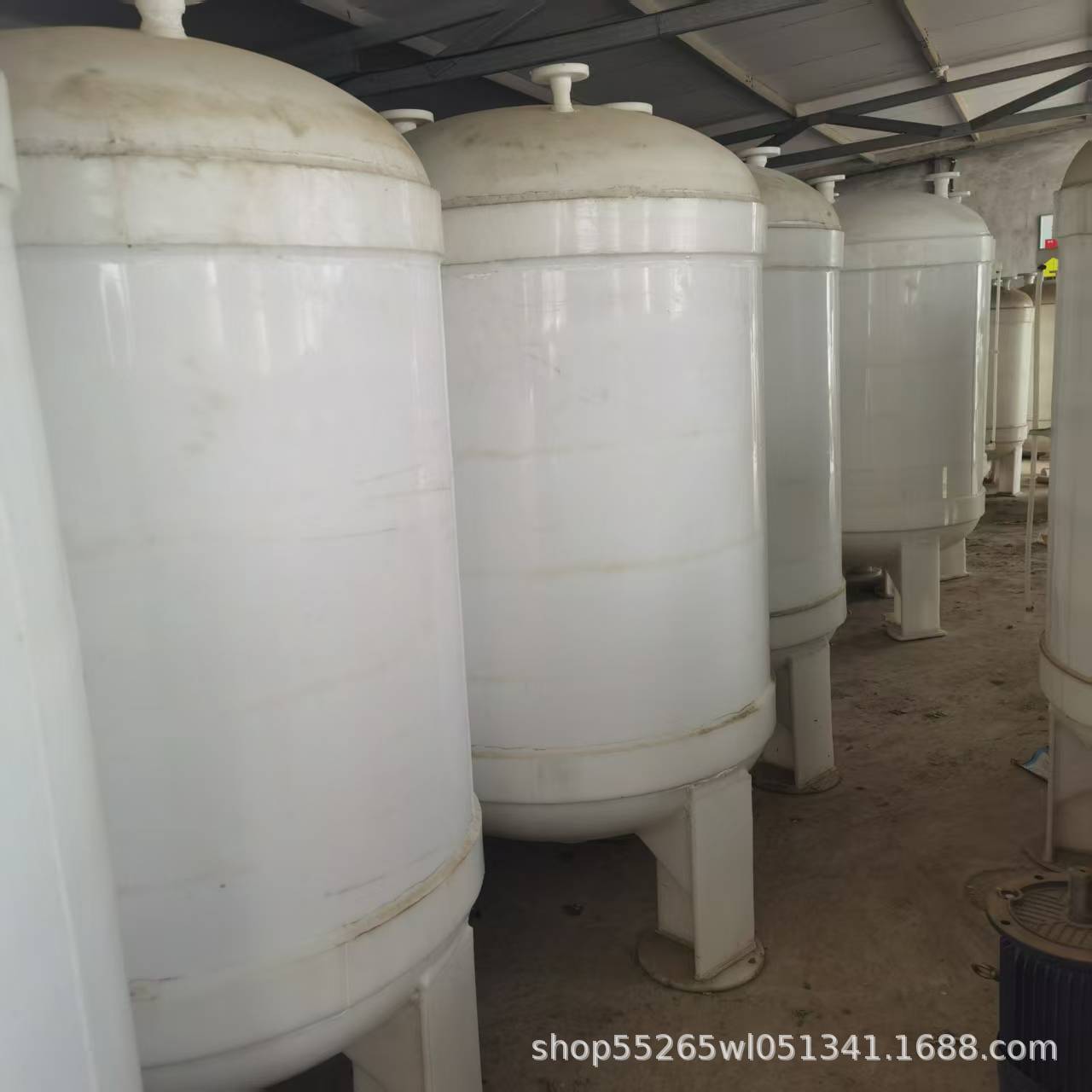 厂家订置立式卧式塑料聚丙烯PP储罐卧式真空计量罐负压罐高位槽