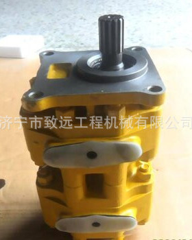 SD16铲刀工作泵16Y-61-01000 转向泵16Y-76-06000 双联泵16T-70-1