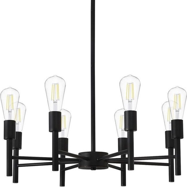 黑色卫星现代天花板可调高度工业吊灯照明餐厅客厅卧室厨房岛走廊