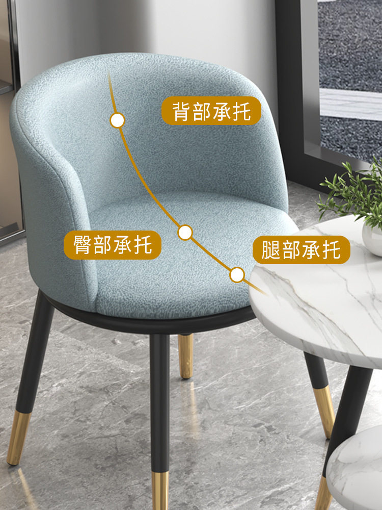 休闲桌椅一桌酒店接待桌椅组合阳台小茶桌椅子二小圆三件套装卧室