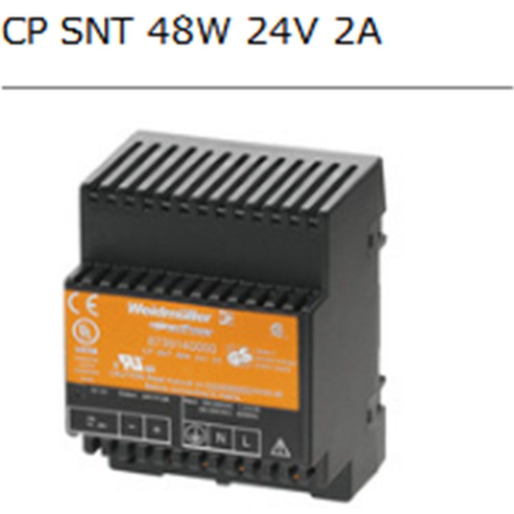 CP SNT 48W 24V 2A 魏德米勒/weidmuller 电源 8739140000