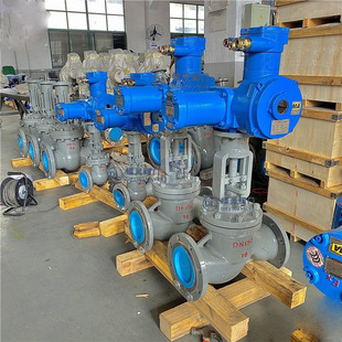 DN200 40C 矿用一体式 隔爆型电动闸阀MZ941H