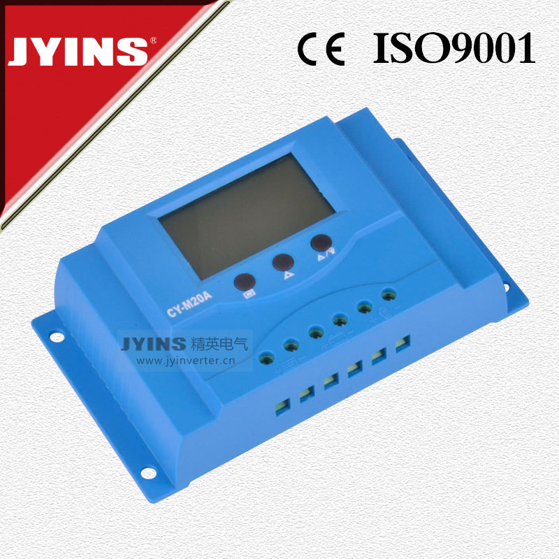 20A太阳能控制器 LCD液晶屏控制器 太阳能充放电控制器 12V/24V