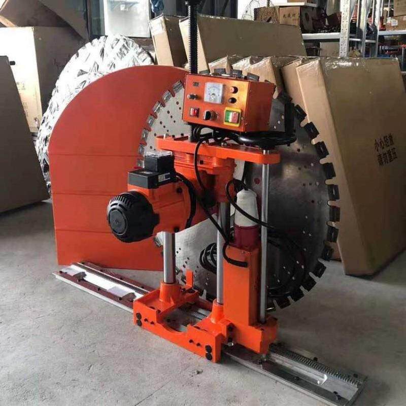 墙面开槽机减轻劳动强度钢筋混凝土墙壁切割机