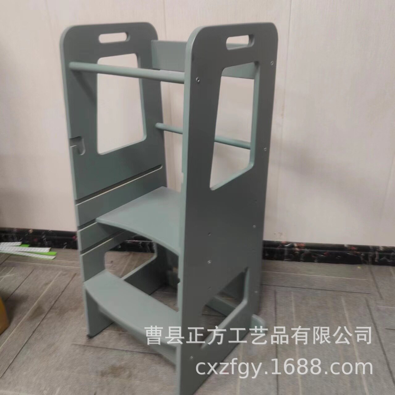 儿童洗手凳台阶幼儿学习塔厨房帮手垫脚增高凳宝宝洗漱台踏脚木凳