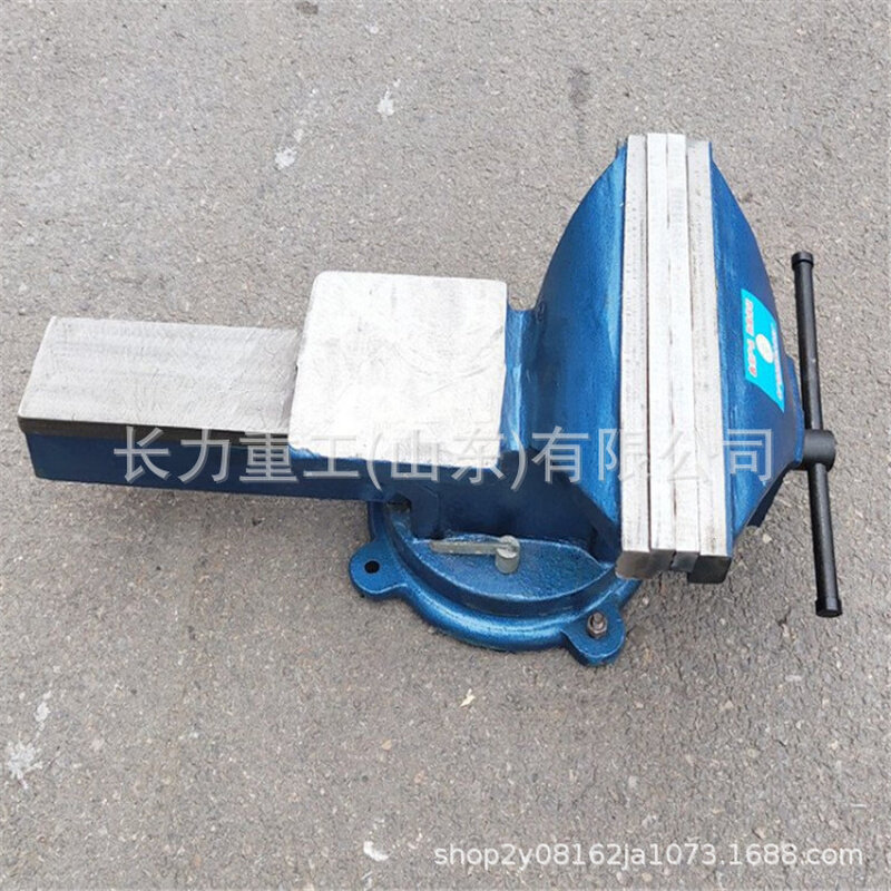 厂家销售200mm小型台虎钳 活动带砧台虎钳 便捷式台虎型号全