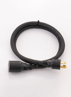 锁定延长线黑色125/250V