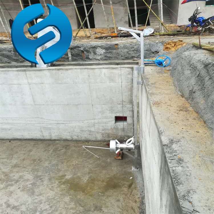 QJB潜水搅拌机0.85KW推力强