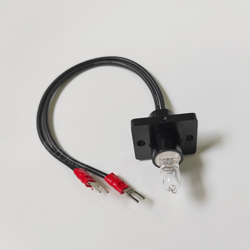 优利特URIT- 880生化分析仪卤素灯泡6V10W光源灯钨丝灯泡