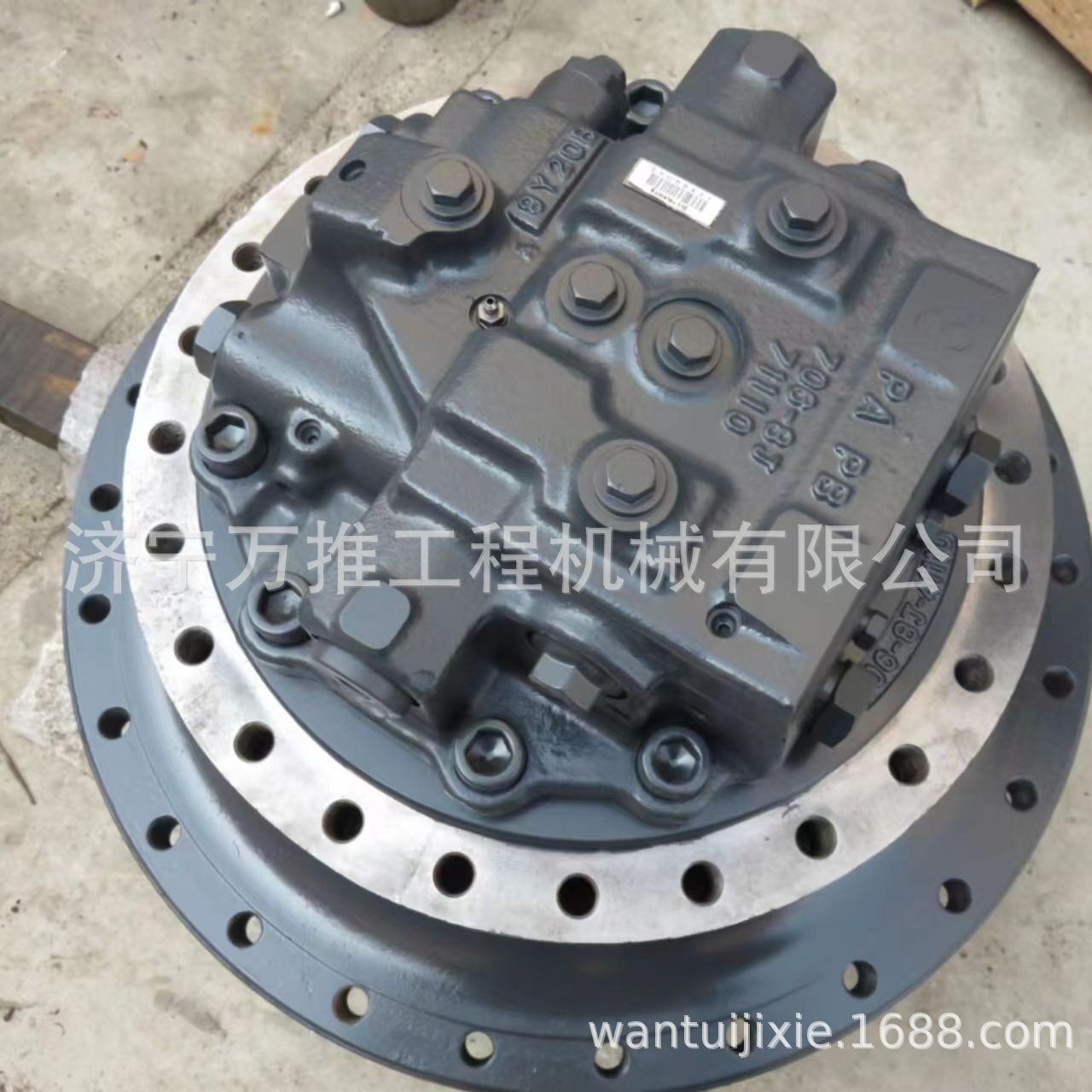 D39PX-22 终传动总成 11Y-27-30101