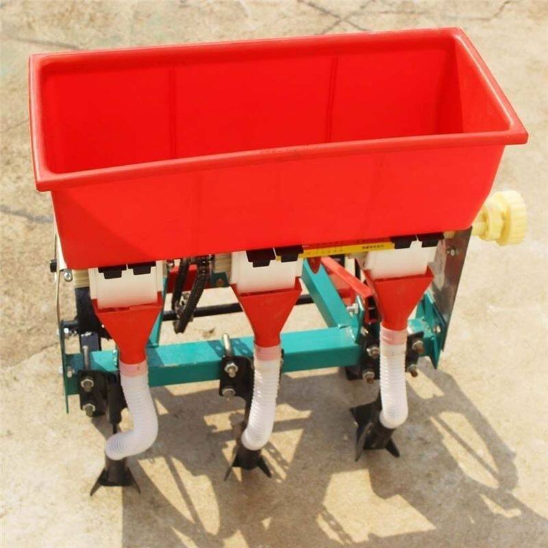 手扶拖拉机微耕机小麦播种机施肥一体机三行四行五行六行七行八行