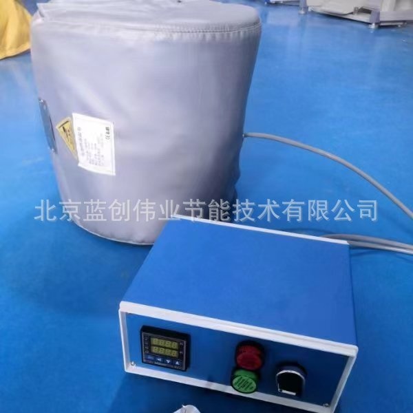 实验室设备电加热保温套半导体管道电加热套法兰加热套阀门加热套