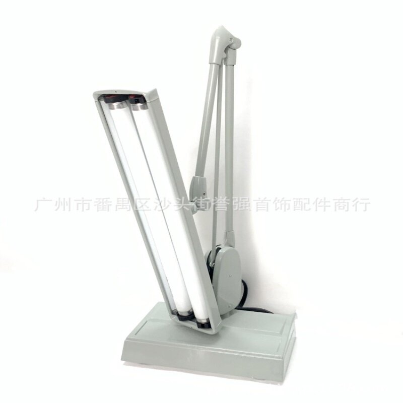 双管钻石台灯 QC台灯 宝石台灯 钻石鉴定镶嵌专用台灯 GIA钻石灯