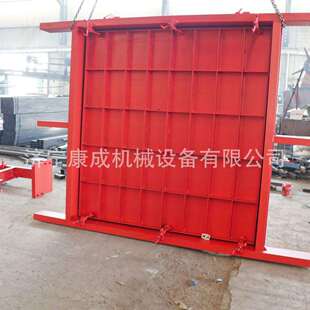 井下用密闭门MMB1.4*1.8矿用防水密闭门加厚钢板加强筋防水密闭门