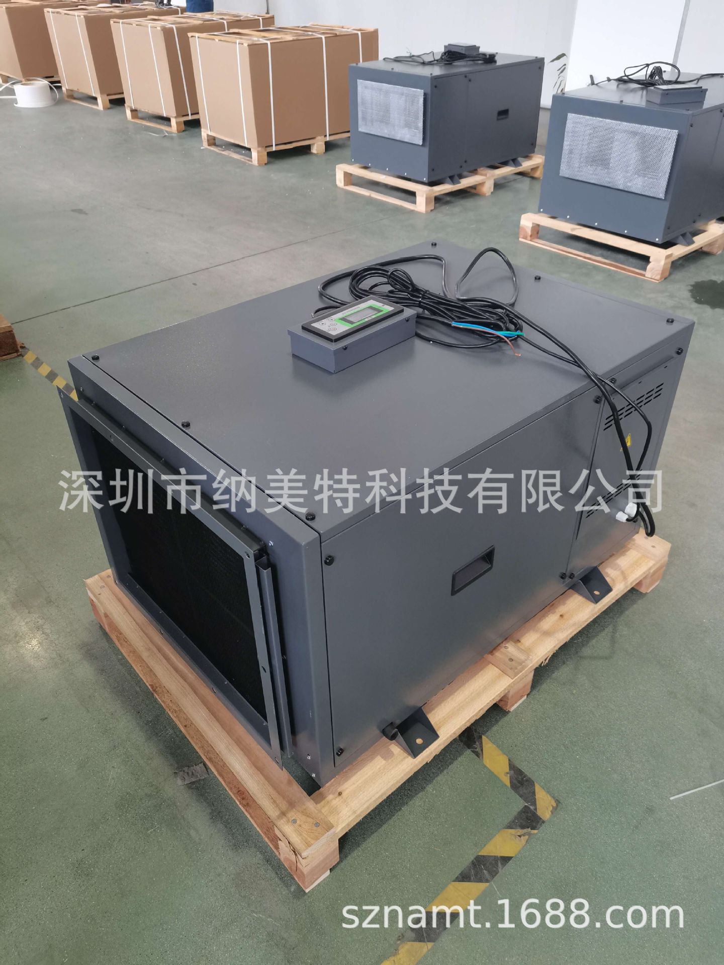 浙江工业吊装抽湿机 吊顶除湿机NMTD-240BD地下室商场除湿器
