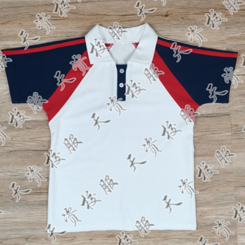 天资校服 潮安东凤东二内畔下张昆江中小学生夏服秋校服