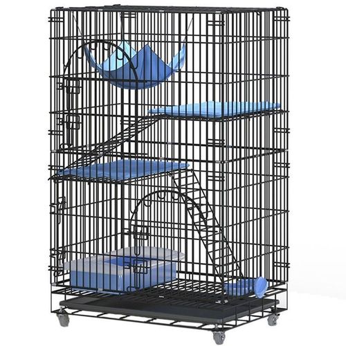 猫笼狗笼超大自由空间笼子别墅猫咪窝双层三层四层可折叠猫笼狗笼