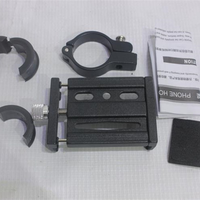 山地车摩托通用固定架骑行配件装备代驾电动车导航自行车手机支架