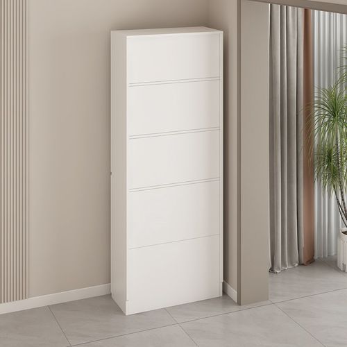 20公分窄柜夹缝柜实木床边墙边薄柜极窄餐边柜定制尺寸定做侧边柜