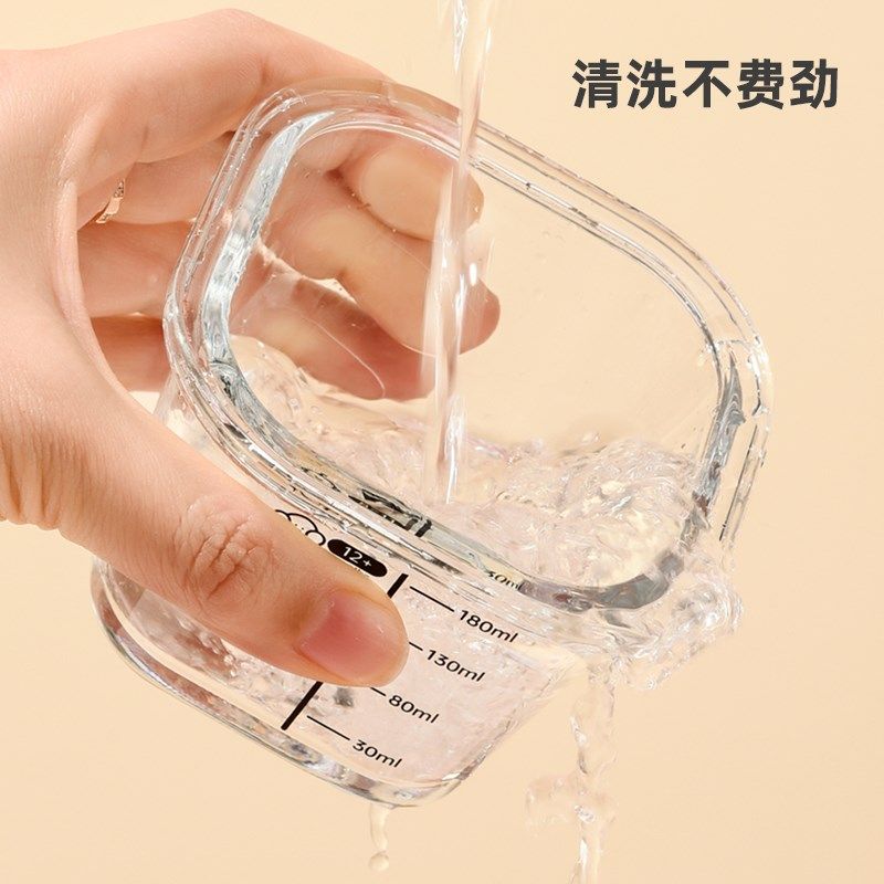 宝宝辅食盒玻璃可蒸煮储存专用蒸蛋羹耐高温婴儿辅食碗工具全套装