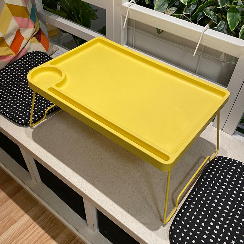 布瓦拉折叠桌家用床用餐架电脑桌笔记本支架餐桌飘窗阳台宿舍书桌