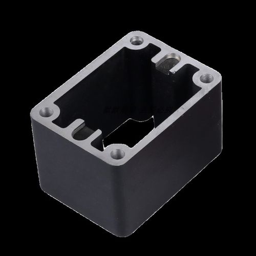 小锒头水钻机过渡块台式水钻过渡板改装过度铝块装大钻头支架配件