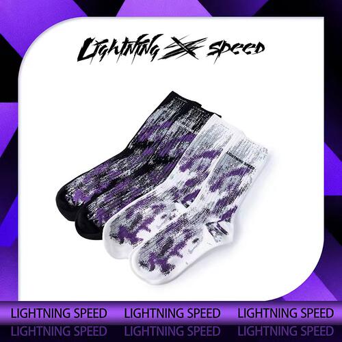 LIGHTNINGSPEED闪电脏脏袜情侣款