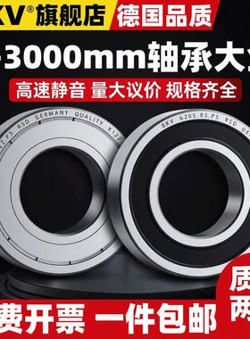 进口轴承型号大全6300RS6301高速6302电机6303 6304轴承6305 6306