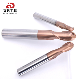 55度钨钢球头铣刀R2.25R2.5R2.75R3.25R5.5R5.75R6.5R7.5R8.5R9.5