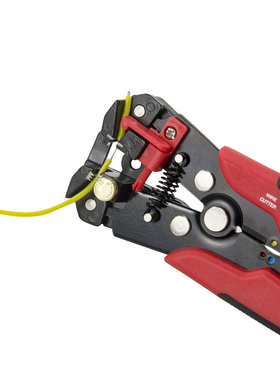 汇君剥线钳多功能自动剥线拨线接线减线剥电线皮电工钳剥线器工具