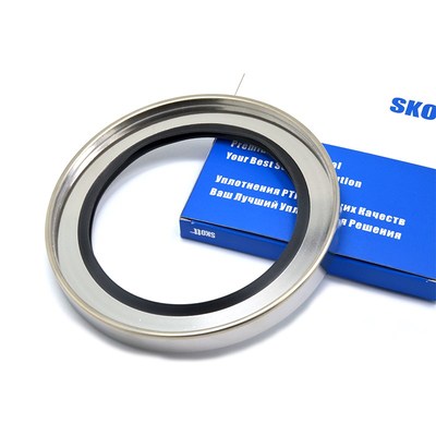 轴径105 skott进口不锈钢油封单I双唇高速轴耐腐蚀铁氟龙密封
