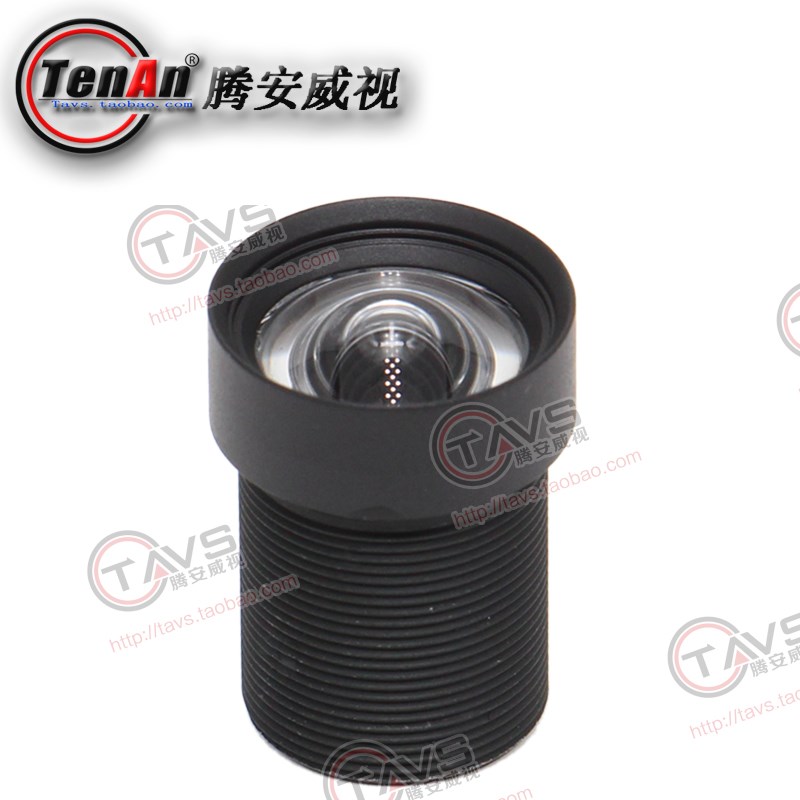 4mm500万像素M1n2接口低畸变1/2.5英寸/高拍仪无畸变工业级小镜头