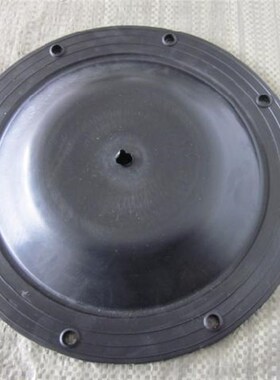 丁睛橡胶隔膜泵膜片黑色DBY25/40QBY25/40隔膜片 电动膜片