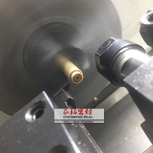 点胶机密封圈 点胶阀泛塞封 3.18x8x3mm 活塞杆0.12W5泛塞密封圈