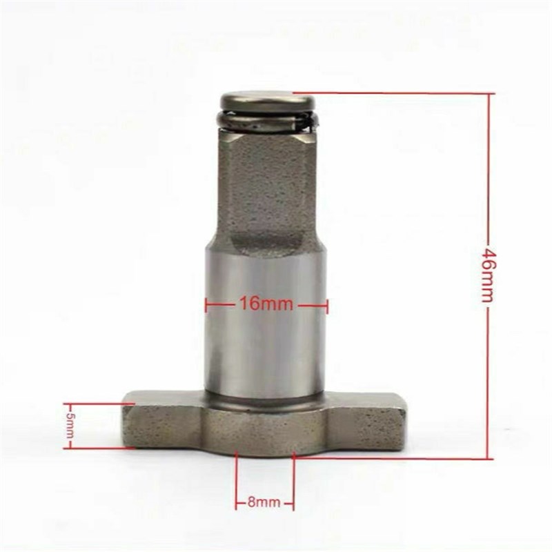 威克士WU278WU279电动扳手配件原装四方轴双用多T功能轴转换起子