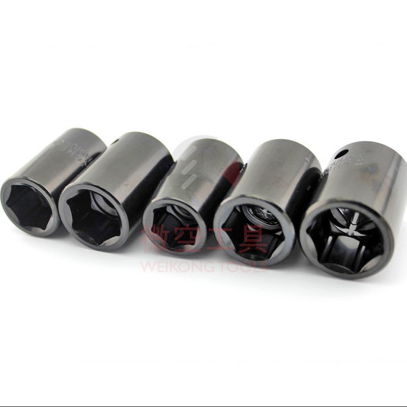 1/2英寸气动风炮套筒n/外六角12.5mm/扳手套头/公制英制11/16 5/8